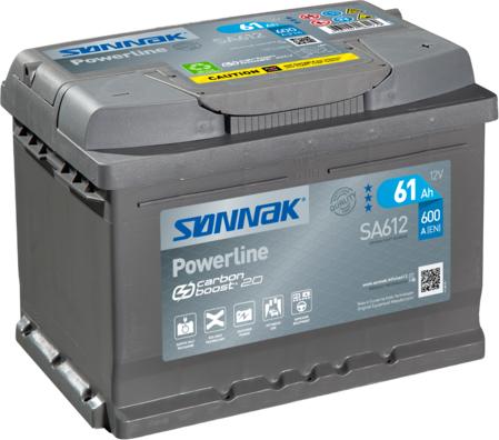 Sonnak SA612 - Starter Battery car-mod.net