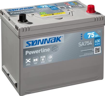 Sonnak SA754 - Starter Battery car-mod.net