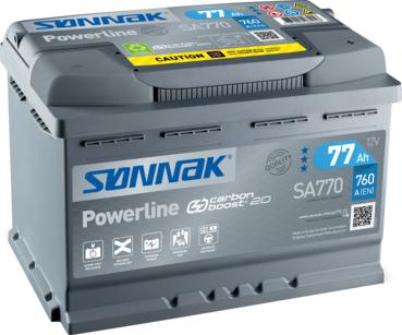 Sonnak SA770 - Starter Battery car-mod.net