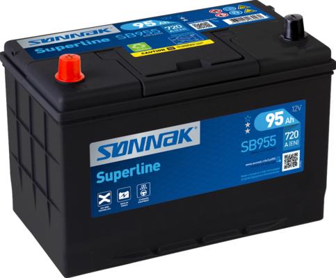 Sonnak SB955 - Starter Battery car-mod.net