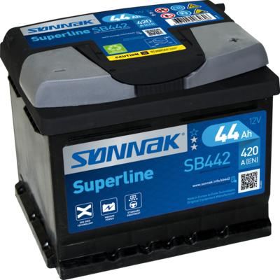 Sonnak SB442 - Starter Battery car-mod.net