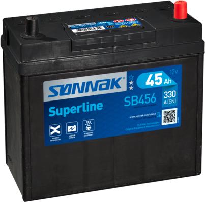 Sonnak SB456 - Starter Battery car-mod.net