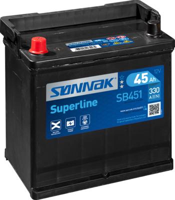 Sonnak SB451 - Starter Battery car-mod.net