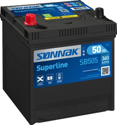 Sonnak SB505 - Starter Battery car-mod.net