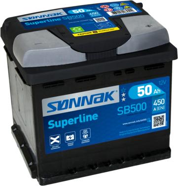 Sonnak SB500 - Starter Battery car-mod.net