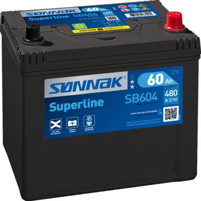Sonnak SB604 - Starter Battery car-mod.net