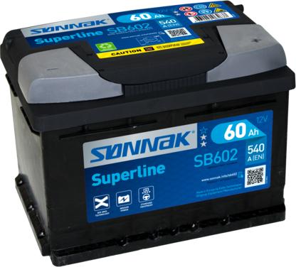 Sonnak SB602 - Starter Battery car-mod.net