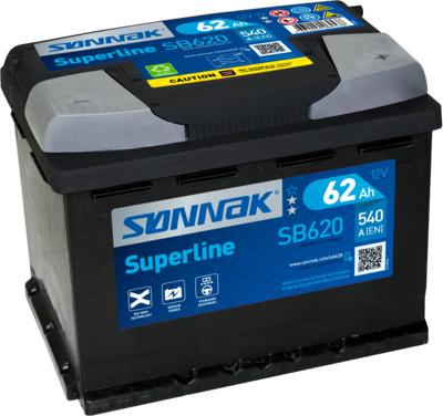 Sonnak SB620 - Starter Battery car-mod.net