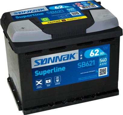 Sonnak SB621 - Starter Battery car-mod.net