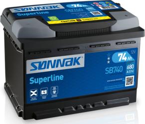 Sonnak SB740 - Starter Battery car-mod.net