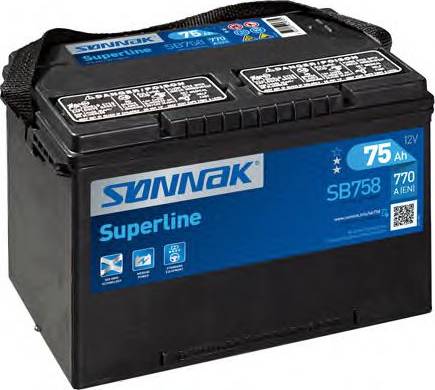 Sonnak SB758 - Starter Battery car-mod.net