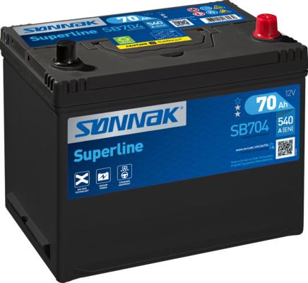 Sonnak SB704 - Starter Battery car-mod.net