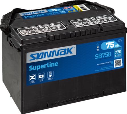 Sonnak SB708 - Starter Battery car-mod.net