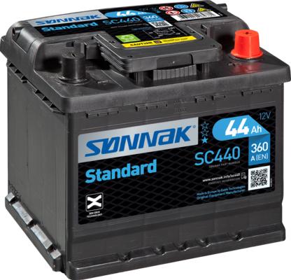 Sonnak SC440 - Starter Battery car-mod.net