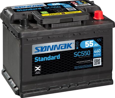 Sonnak SC550 - Starter Battery car-mod.net