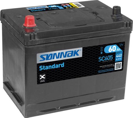 Sonnak SC605 - Starter Battery car-mod.net