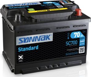 Sonnak SC700 - Starter Battery car-mod.net