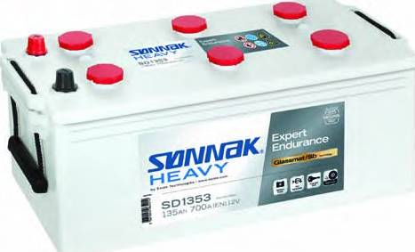 Sonnak SD1353 - Starter Battery car-mod.net