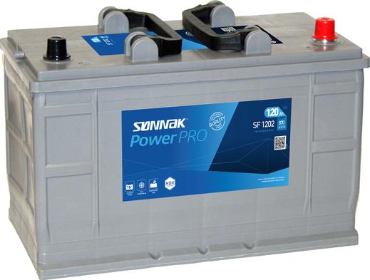 Sonnak SF1202 - Starter Battery car-mod.net