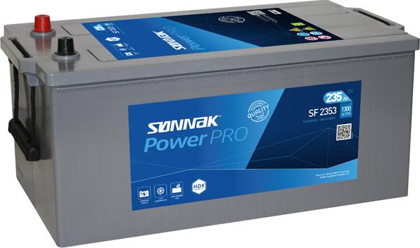 Sonnak SF2353 - Starter Battery car-mod.net