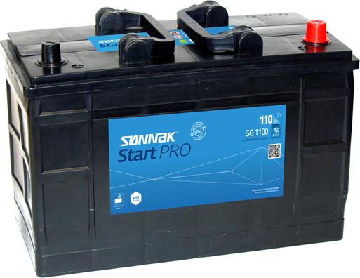 Sonnak SG1100 - Starter Battery car-mod.net