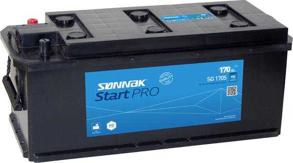 Sonnak SG1705 - Starter Battery car-mod.net