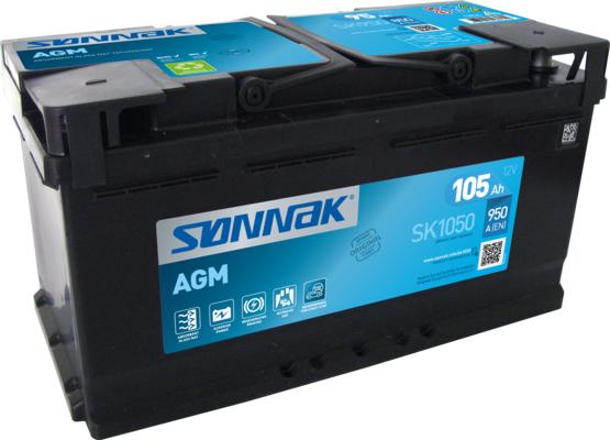 Sonnak SK950 - Starter Battery car-mod.net
