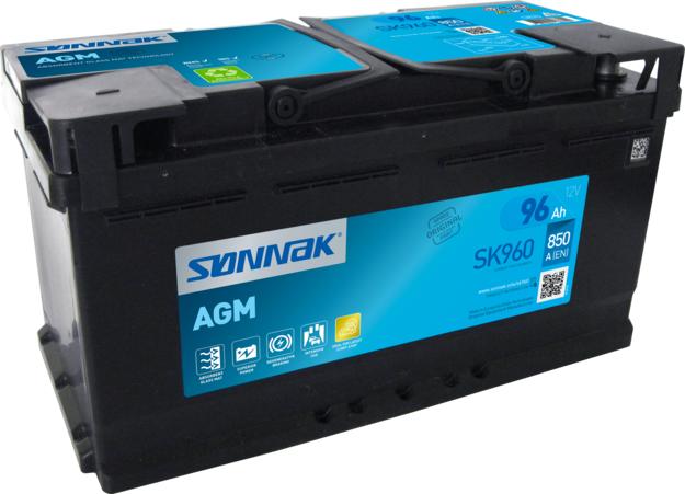 Sonnak SK960 - Starter Battery car-mod.net