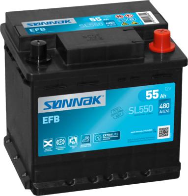 Sonnak SL550 - Starter Battery car-mod.net