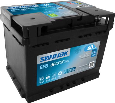 Sonnak SL600 - Starter Battery car-mod.net