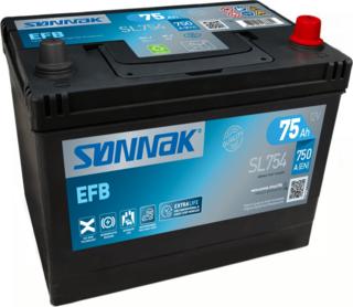 Sonnak SL754 - Starter Battery car-mod.net