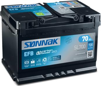 Sonnak SL700 - Starter Battery car-mod.net