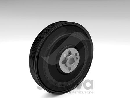 SONOVA MPP00001 - Belt Pulley, crankshaft car-mod.net