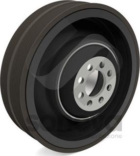 SONOVA MPP00297 - Belt Pulley, crankshaft car-mod.net