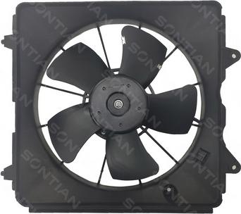 SONTIAN SL168888 - Fan, radiator car-mod.net