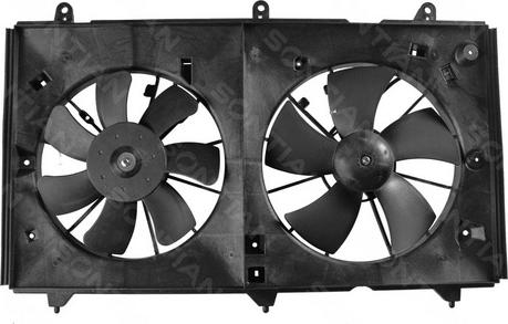 SONTIAN ZD168589 - Fan, radiator car-mod.net