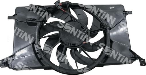 SONTIAN ZD168521A - Fan, radiator car-mod.net