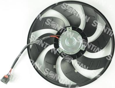 SONTIAN ZD168521B - Fan, radiator car-mod.net