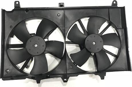SONTIAN ZD168602 - Fan, radiator car-mod.net