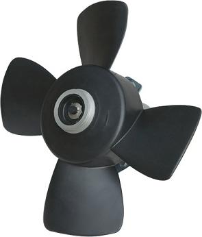 SONTIAN ZD1686 - Fan, radiator car-mod.net
