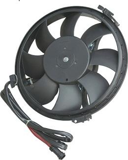 SONTIAN ZD16816 - Fan, radiator car-mod.net