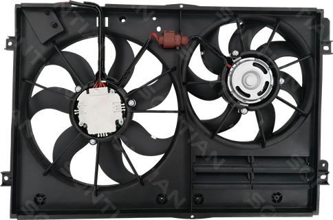 SONTIAN ZD1681040E - Fan, radiator car-mod.net