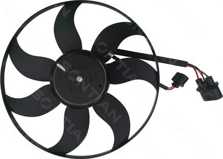 SONTIAN ZD1681067E - Fan, radiator car-mod.net