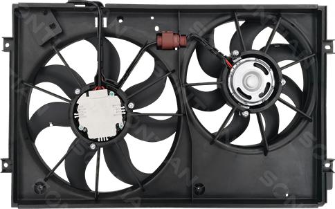 SONTIAN ZD1681039E - Fan, radiator car-mod.net