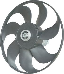 SONTIAN ZD16813 - Fan, radiator car-mod.net