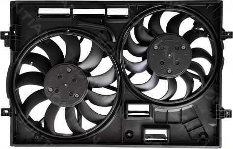 SONTIAN ZD1681294W - Fan, radiator car-mod.net