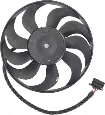 SONTIAN ZD16825 - Fan, radiator car-mod.net