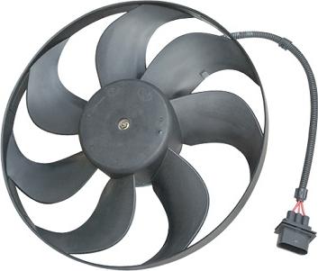 SONTIAN ZD16838 - Fan, radiator car-mod.net