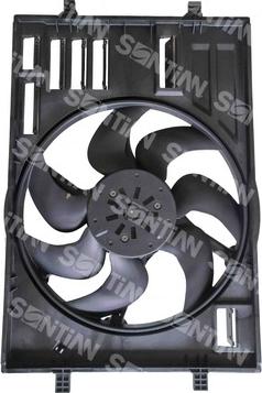 SONTIAN ZD168742W - Fan, radiator car-mod.net
