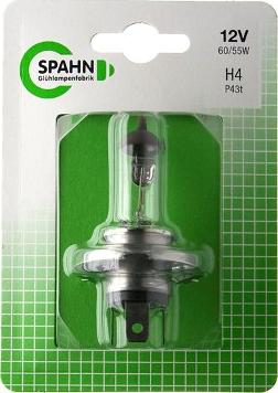 Spahn Glühlampen BL54182 - Bulb, spotlight car-mod.net